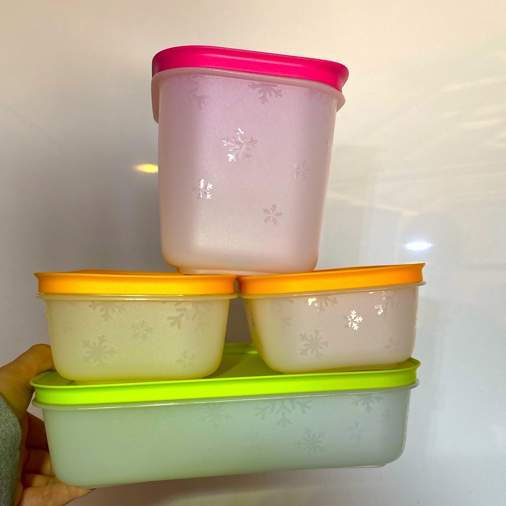 Tupperware Freezer Mates NEW
